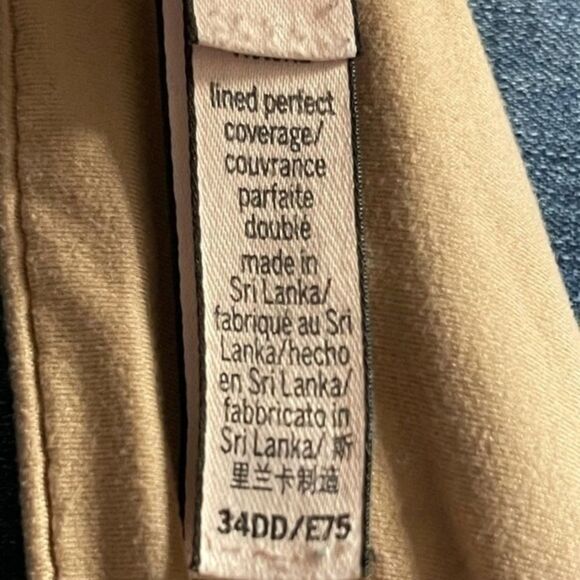 Victoria’s Secret - taupe underwire t-shirt bra - Picture 4 of 5
